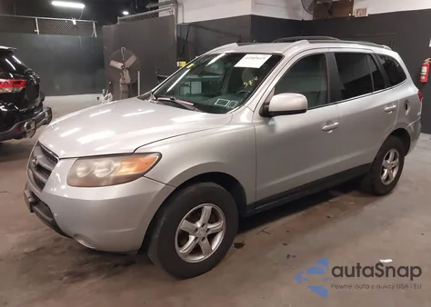 2007 Hyundai Santa Fe Gls из США, поврежденный, VIN 5NMSG13D87H055069